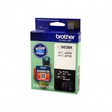 Brother Ink Cartridge LC663BK Black